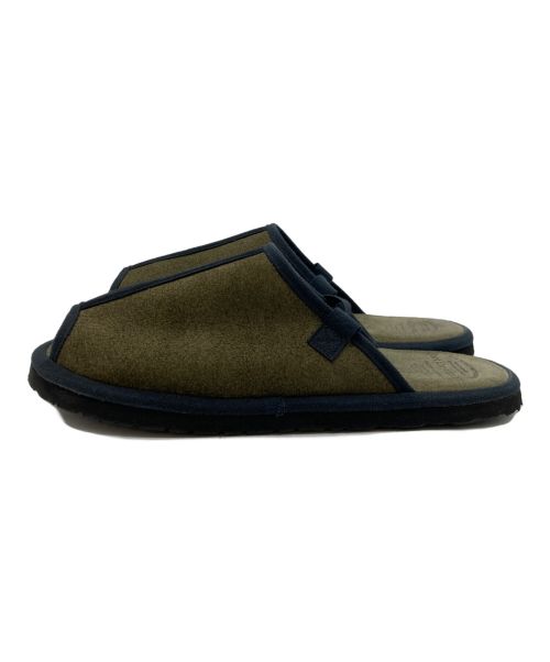 foot the coacher（フットザコーチャー）foot the coacher (フットザコーチャー) AIR FORCE SANDALS カーキ サイズ:25cmの古着・服飾アイテム