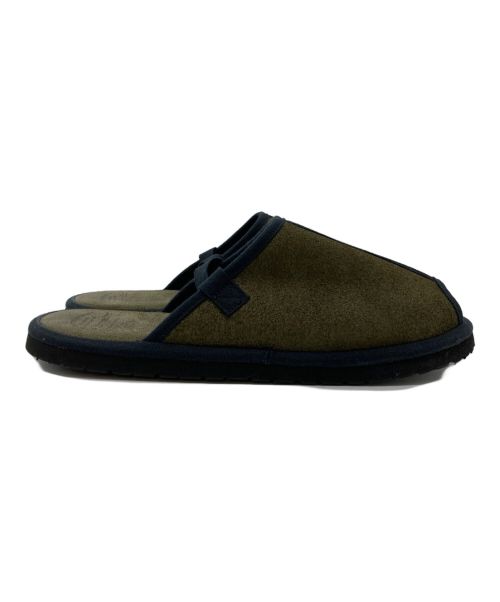 foot the coacher（フットザコーチャー）foot the coacher (フットザコーチャー) AIR FORCE SANDALS カーキ サイズ:25cmの古着・服飾アイテム