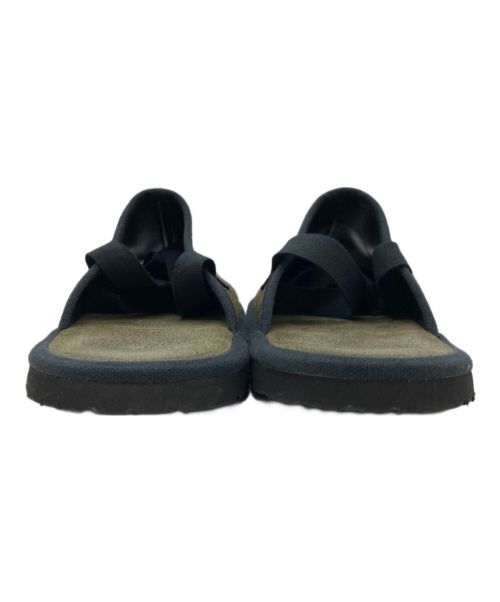 foot the coacher（フットザコーチャー）foot the coacher (フットザコーチャー) AIR FORCE SANDALS カーキ サイズ:25cmの古着・服飾アイテム