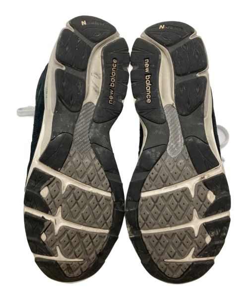 NEW BALANCE（ニューバランス）NEW BALANCE (ニューバランス) ローカットスニーカー ブラウン×グリーン サイズ:28の古着・服飾アイテム