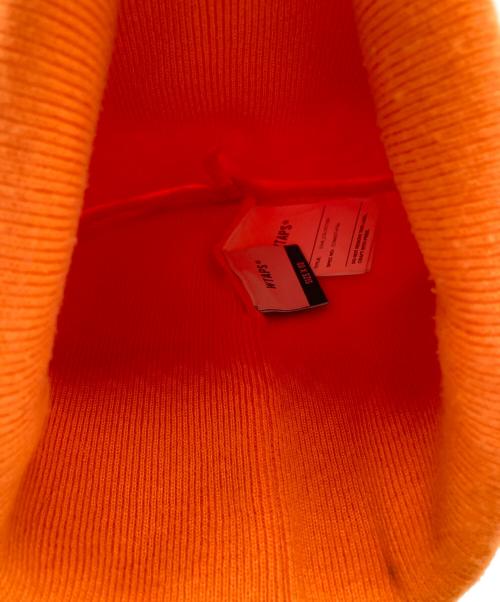 WTAPS（ダブルタップス）WTAPS (ダブルタップス) ビーニー オレンジの古着・服飾アイテム