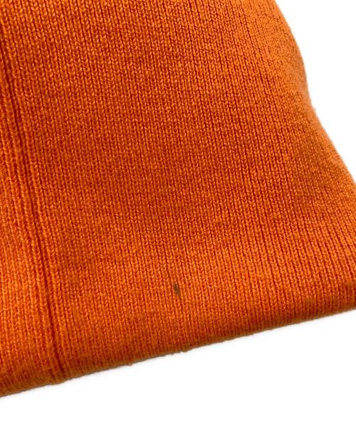 WTAPS（ダブルタップス）WTAPS (ダブルタップス) ビーニー オレンジの古着・服飾アイテム