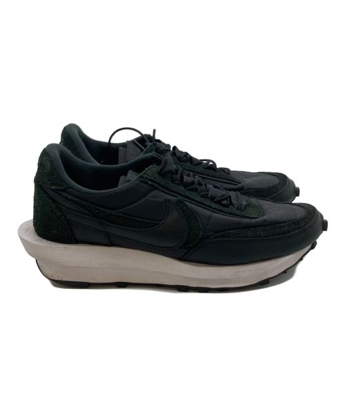 NIKE（ナイキ）NIKE (ナイキ) sacai (サカイ) LDV Waffle Triple Black ブラック サイズ:28cmの古着・服飾アイテム