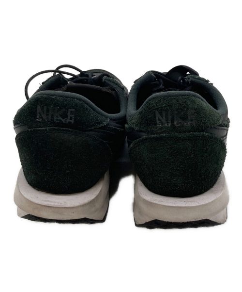 NIKE（ナイキ）NIKE (ナイキ) sacai (サカイ) LDV Waffle Triple Black ブラック サイズ:28cmの古着・服飾アイテム