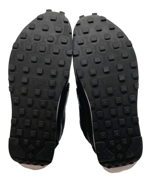 NIKE（ナイキ）NIKE (ナイキ) sacai (サカイ) LDV Waffle Triple Black ブラック サイズ:28cmの古着・服飾アイテム