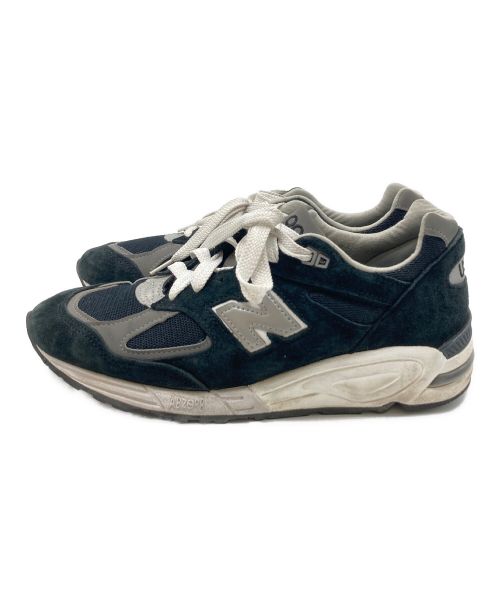 NEW BALANCE（ニューバランス）NEW BALANCE (ニューバランス) ローカットスニーカー ブラック サイズ:US9の古着・服飾アイテム
