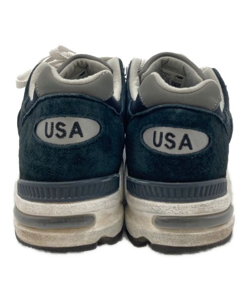 NEW BALANCE（ニューバランス）NEW BALANCE (ニューバランス) ローカットスニーカー ブラック サイズ:US9の古着・服飾アイテム