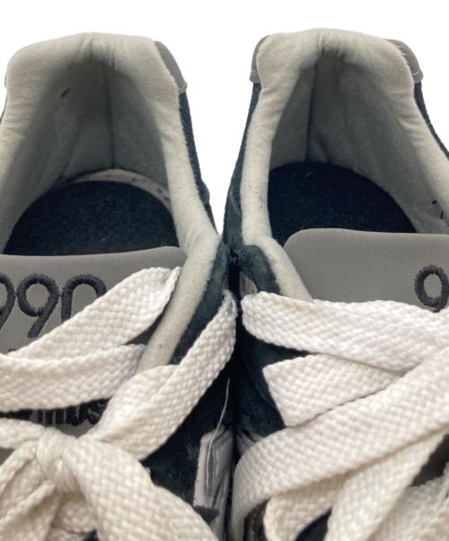 NEW BALANCE（ニューバランス）NEW BALANCE (ニューバランス) ローカットスニーカー ブラック サイズ:US9の古着・服飾アイテム