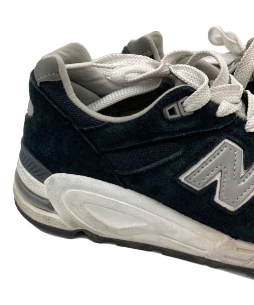 NEW BALANCE（ニューバランス）NEW BALANCE (ニューバランス) ローカットスニーカー ブラック サイズ:US9の古着・服飾アイテム