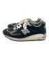 NEW BALANCE (ニューバランス) ローカットスニーカー ブラック サイズ:US9：14000円