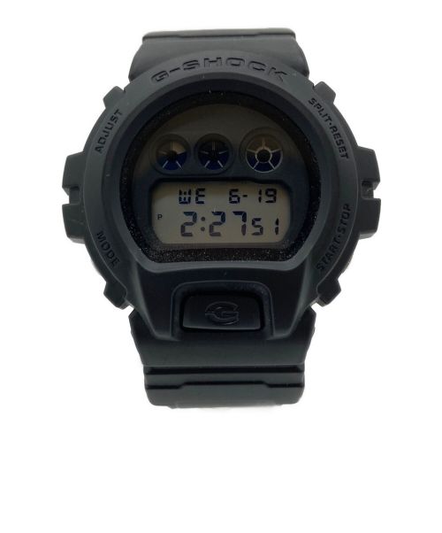 CASIO（カシオ）CASIO (カシオ) HENDER SCHEME (エンダースキーマ) デジタルウォッチ ブラックの古着・服飾アイテム