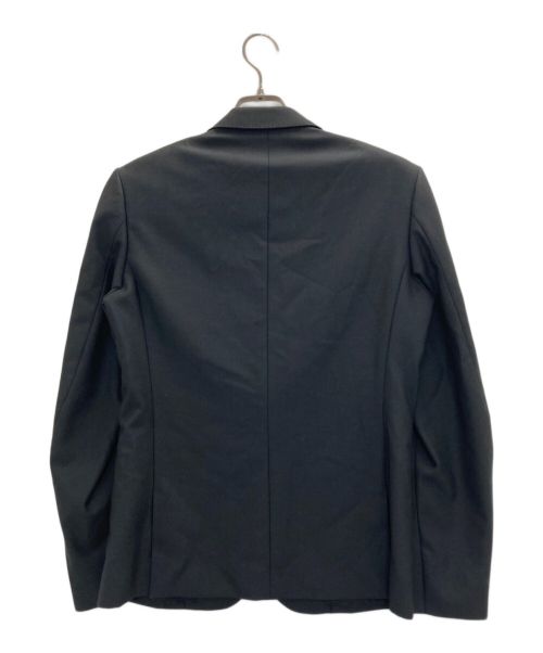 LAD MUSICIAN（ラッドミュージシャン）LAD MUSICIAN (ラッドミュージシャン) WOOL GABARDINE STANDARD 1B JACKET テーラードジャケット ネイビー サイズ:44の古着・服飾アイテム