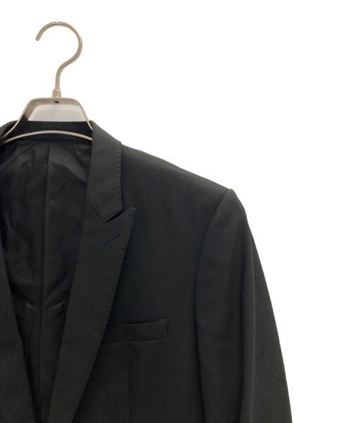 LAD MUSICIAN（ラッドミュージシャン）LAD MUSICIAN (ラッドミュージシャン) WOOL GABARDINE STANDARD 1B JACKET テーラードジャケット ネイビー サイズ:44の古着・服飾アイテム