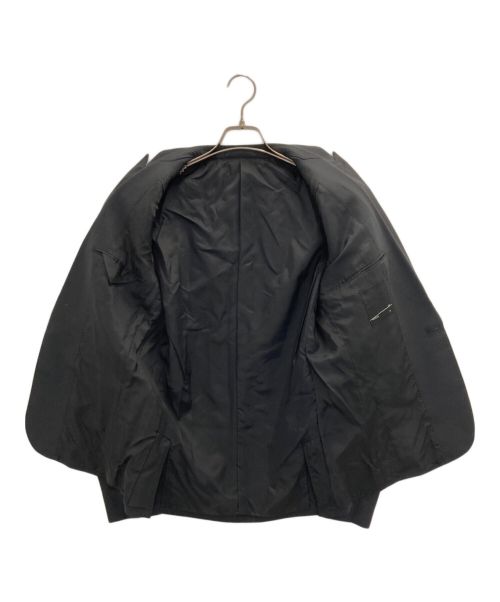 LAD MUSICIAN（ラッドミュージシャン）LAD MUSICIAN (ラッドミュージシャン) WOOL GABARDINE STANDARD 1B JACKET テーラードジャケット ネイビー サイズ:44の古着・服飾アイテム