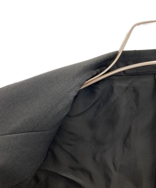 LAD MUSICIAN（ラッドミュージシャン）LAD MUSICIAN (ラッドミュージシャン) WOOL GABARDINE STANDARD 1B JACKET テーラードジャケット ネイビー サイズ:44の古着・服飾アイテム