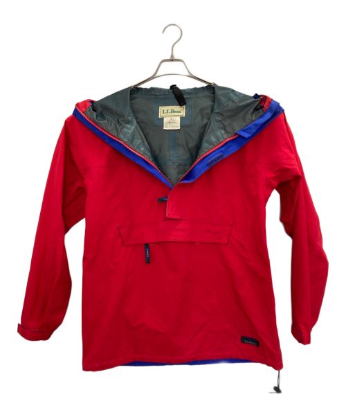 L.L.Bean（エルエルビーン）L.L.Bean (エルエルビーン) 90'sアノラックパーカー レッド サイズ:Ｍの古着・服飾アイテム