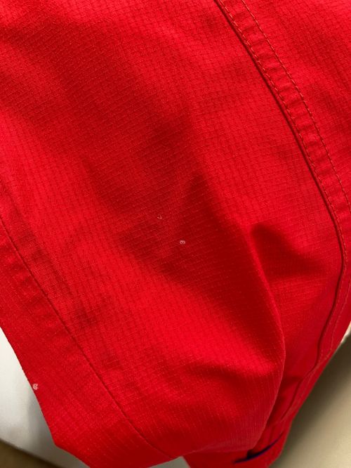 L.L.Bean（エルエルビーン）L.L.Bean (エルエルビーン) 90'sアノラックパーカー レッド サイズ:Ｍの古着・服飾アイテム