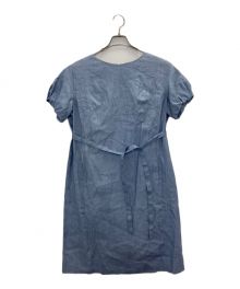 MACKINTOSH PHILOSOPHY（マッキントッシュ フィロソフィー）の古着「リネンワンピース」｜ブルー