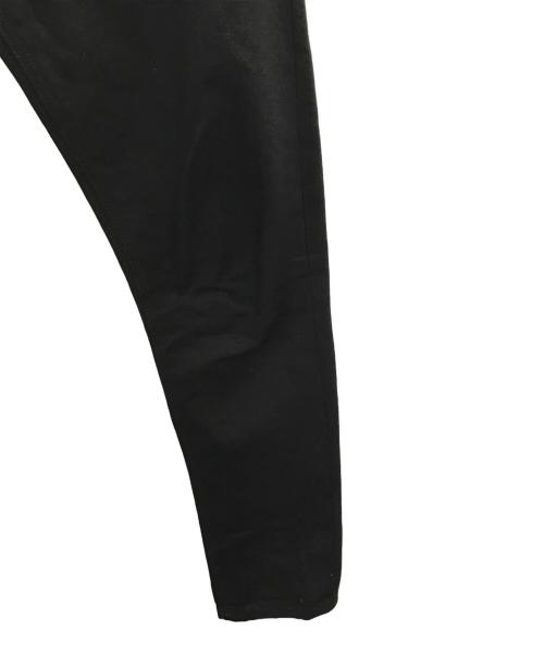 NUDIE JEANS（ヌーディー・ジーンズ）NUDIE JEANS (ヌーディー・ジーンズ) デニムパンツ ブラック サイズ:Q27の古着・服飾アイテム