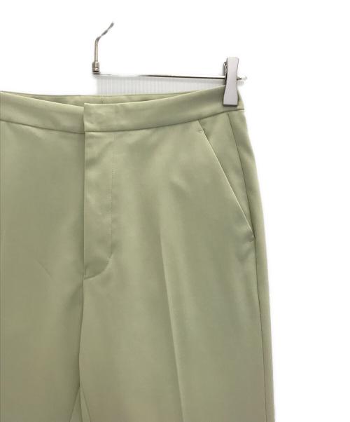 IENA LA BOUCLE（イエナ ラ ブークル）IENA LA BOUCLE (イエナ ラ ブークル) センタープレスパンツ ベージュ サイズ:36の古着・服飾アイテム