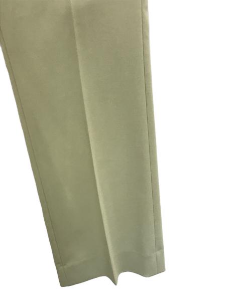 IENA LA BOUCLE（イエナ ラ ブークル）IENA LA BOUCLE (イエナ ラ ブークル) センタープレスパンツ ベージュ サイズ:36の古着・服飾アイテム