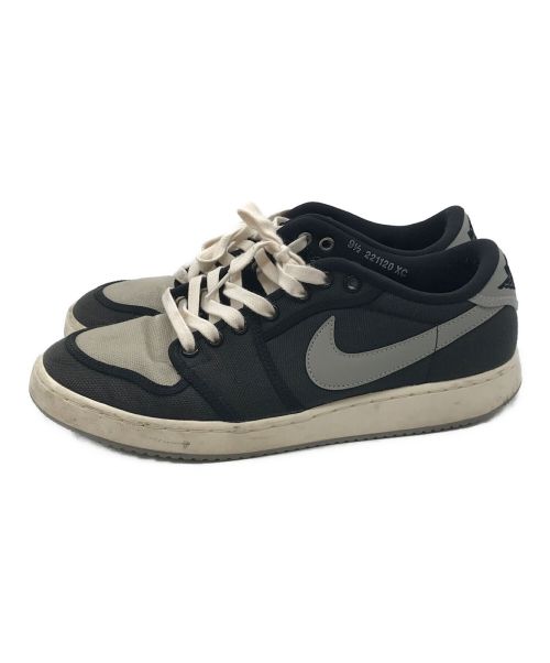 NIKE（ナイキ）NIKE (ナイキ) AIR JORDAN 1 KO LOW SHADOW ブラック×グレー サイズ:27.5㎝の古着・服飾アイテム