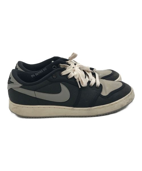NIKE（ナイキ）NIKE (ナイキ) AIR JORDAN 1 KO LOW SHADOW ブラック×グレー サイズ:27.5㎝の古着・服飾アイテム