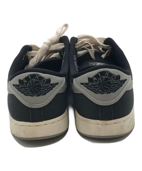NIKE（ナイキ）NIKE (ナイキ) AIR JORDAN 1 KO LOW SHADOW ブラック×グレー サイズ:27.5㎝の古着・服飾アイテム