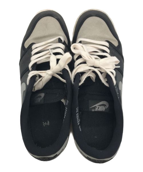 NIKE（ナイキ）NIKE (ナイキ) AIR JORDAN 1 KO LOW SHADOW ブラック×グレー サイズ:27.5㎝の古着・服飾アイテム