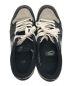 中古・古着 NIKE (ナイキ) AIR JORDAN 1 KO LOW SHADOW ブラック×グレー サイズ:27.5㎝：4000円