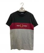 FRED PERRYフレッドペリー）の古着「Tシャツ」｜ブラック