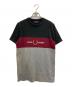 FRED PERRY（フレッドペリー）の古着「Tシャツ」｜ブラック