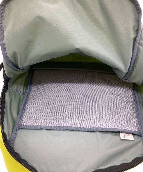 PORTER（ポーター）PORTER (ポーター) SKID DAYPACK スキッド デイパック イエローの古着・服飾アイテム