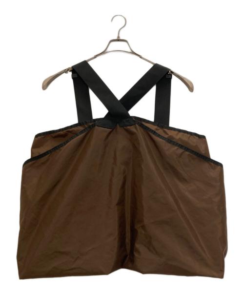 BATTLELAKE（バトルレイク）BATTLELAKE (バトルレイク) ベスト ブラウン サイズ:記載無しの古着・服飾アイテム