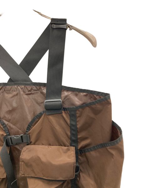 BATTLELAKE（バトルレイク）BATTLELAKE (バトルレイク) ベスト ブラウン サイズ:記載無しの古着・服飾アイテム