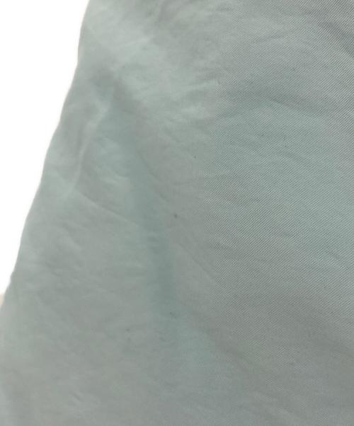 kaoyorinakami（カオヨリナカミ）kaoyorinakami (カオヨリナカミ) panel blouson スカイブルー サイズ:Mの古着・服飾アイテム