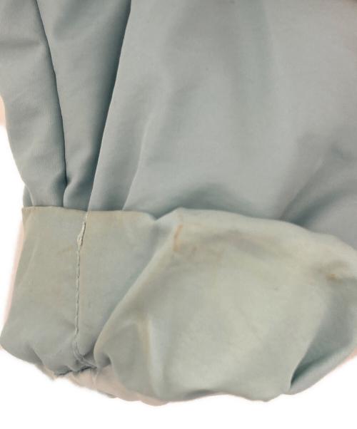 kaoyorinakami（カオヨリナカミ）kaoyorinakami (カオヨリナカミ) panel blouson スカイブルー サイズ:Mの古着・服飾アイテム