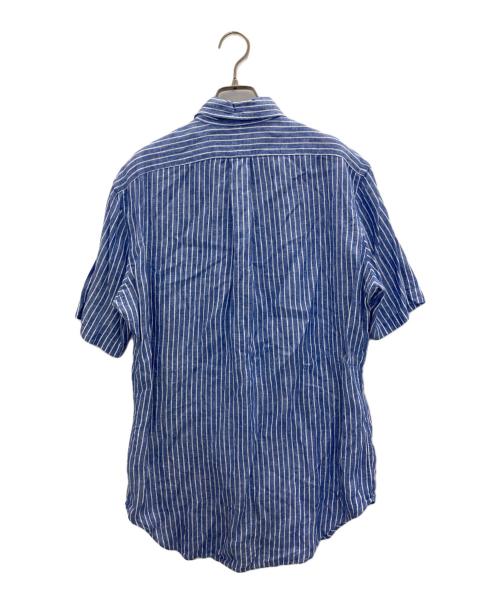 RALPH LAUREN（ラルフローレン）RALPH LAUREN (ラルフローレン) リネンシャツ ブルー サイズ:Sの古着・服飾アイテム