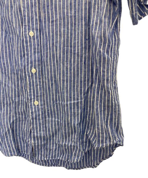 RALPH LAUREN（ラルフローレン）RALPH LAUREN (ラルフローレン) リネンシャツ ブルー サイズ:Sの古着・服飾アイテム
