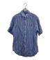 RALPH LAUREN（ラルフローレン）の古着「リネンシャツ」｜ブルー
