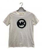 MICHAEL KORSマイケル・コース）の古着「半袖カットソー」｜ホワイト×ブラック