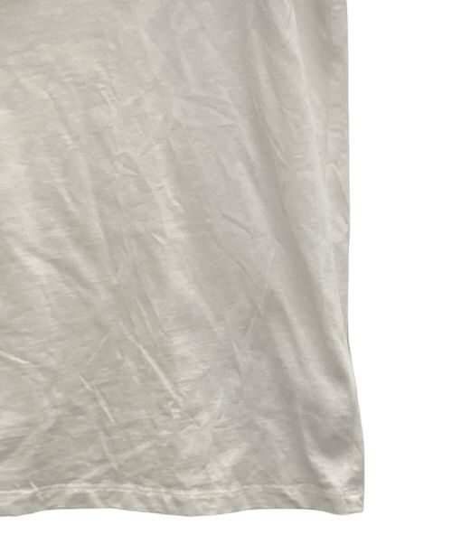 MICHAEL KORS（マイケル・コース）MICHAEL KORS (マイケルコース) 半袖カットソー ホワイト×ブラック サイズ:Sの古着・服飾アイテム