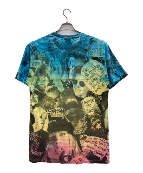 stussy（ステューシー）stussy (ステューシー) Tシャツ マルチカラー サイズ:Ⅼの古着・服飾アイテム