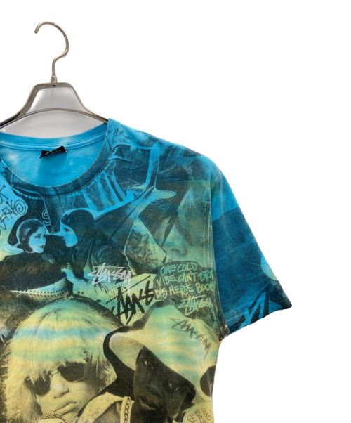 stussy（ステューシー）stussy (ステューシー) Tシャツ マルチカラー サイズ:Ⅼの古着・服飾アイテム