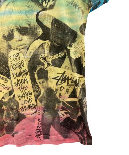stussy（ステューシー）stussy (ステューシー) Tシャツ マルチカラー サイズ:Ⅼの古着・服飾アイテム