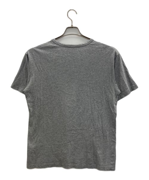 Acne studios（アクネ ストゥディオス）ACNE STUDIOS (アクネ ストゥディオス) フェイスロゴパッチＴシャツ グレー サイズ:Ⅼの古着・服飾アイテム