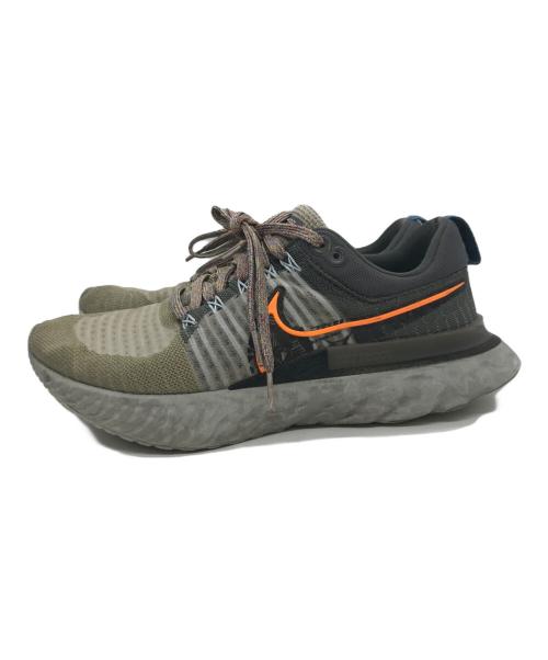 NIKE（ナイキ）NIKE (ナイキ) React Infinity Run Flyknit 2 グレー サイズ:27の古着・服飾アイテム