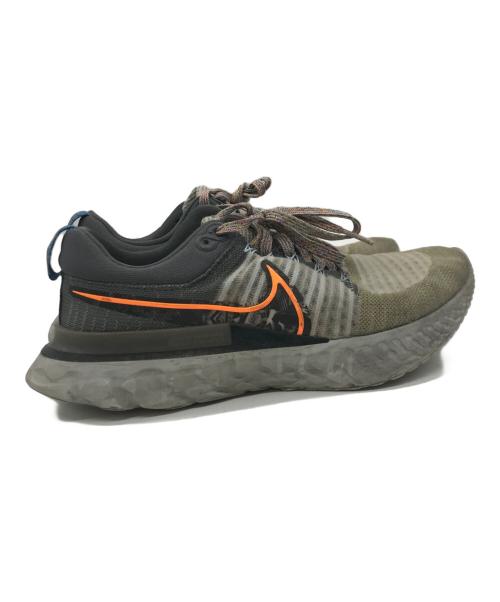 NIKE（ナイキ）NIKE (ナイキ) React Infinity Run Flyknit 2 グレー サイズ:27の古着・服飾アイテム