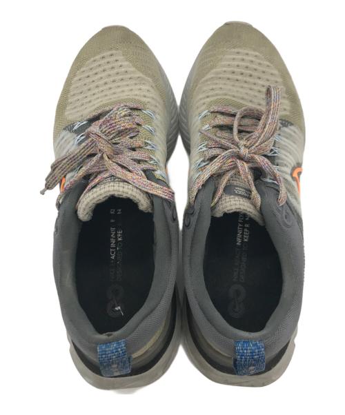 NIKE（ナイキ）NIKE (ナイキ) React Infinity Run Flyknit 2 グレー サイズ:27の古着・服飾アイテム