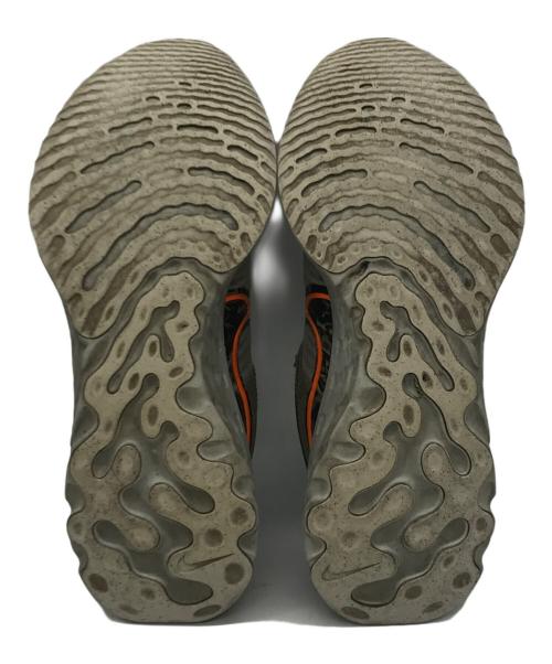 NIKE（ナイキ）NIKE (ナイキ) React Infinity Run Flyknit 2 グレー サイズ:27の古着・服飾アイテム
